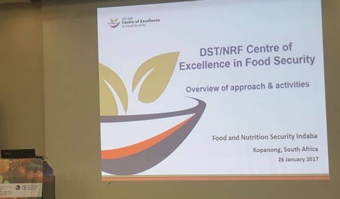 Dr Steven Devereux, SARChI in Social Protection for ‪Food Security delivered a presentation on the scope of research conducted at Centre of Excellence in Food Security