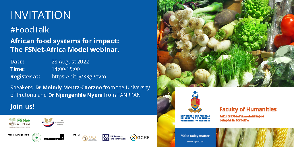 #FoodTalks - African food systems for impact: the FSNet-Africa model ...