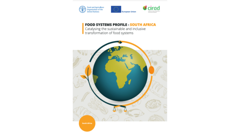 Food Systems Profile - South Africa: Catalysing the sustainable and ...