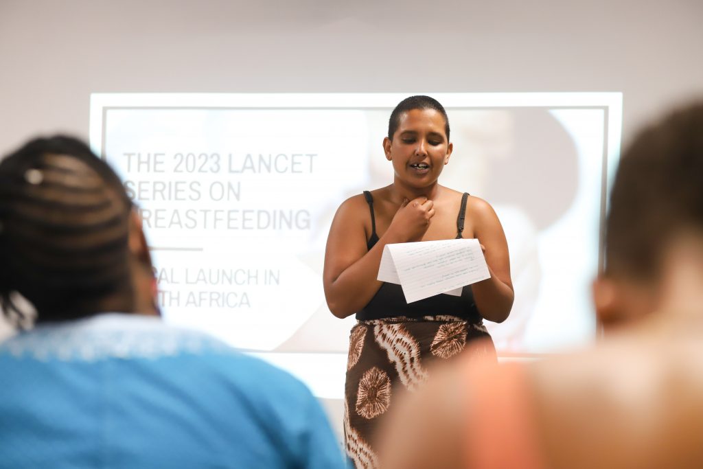 CoEFS cohosts local launch of '2023 Lancet Series on Breastfeeding