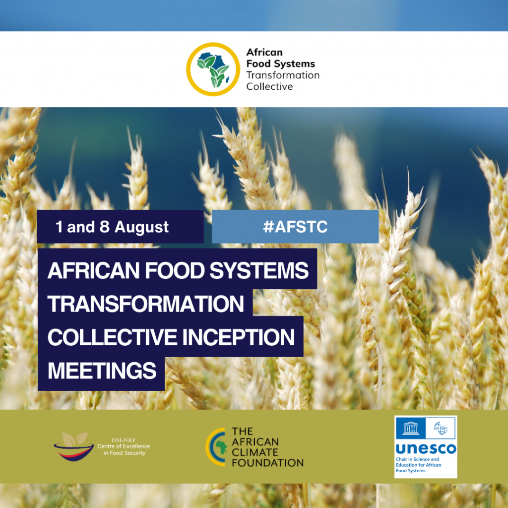 African Food Systems Transformation Collective inception meetings ...